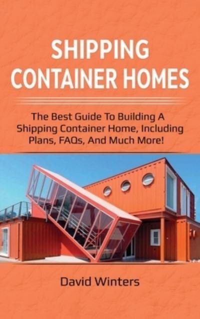 Cover for David Winters · Shipping Container Homes (Book) (2020)