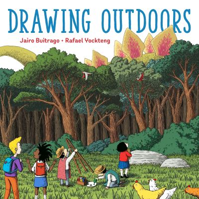 Cover for Jairo Buitrago · Drawing Outdoors - Aldana Libros (Gebundenes Buch) (2022)