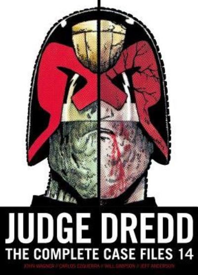 Cover for John Wagner · Judge Dredd: The Complete Case Files 14 (Paperback Bog) (2017)