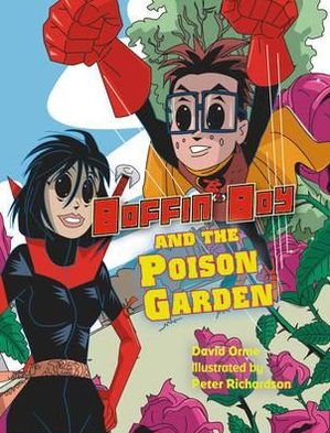Cover for Orme David · Boffin Boy and The Poison Garden: Set 3 - Boffin Boy (Paperback Bog) (2019)
