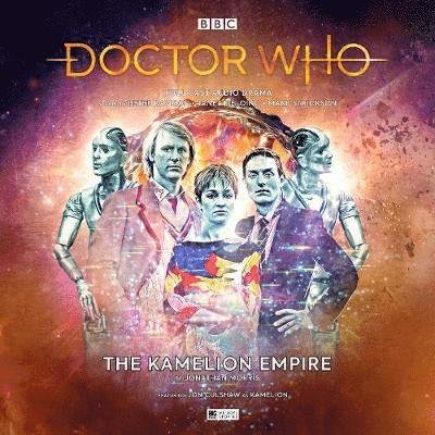 Cover for Jonathan Morris · Doctor Who Main Range #249 - The Kamelion Empire - Doctor Who Main Range (Audiobook (CD)) (2019)