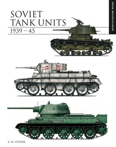Cover for David Porter · Soviet Tank Units 1939–45: Identification Guide - Identification Guide (Innbunden bok) (2020)