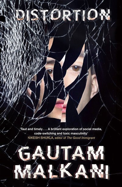 Cover for Gautam Malkani · Distortion (Paperback Book) (2019)