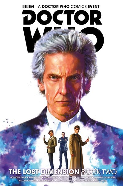 Cover for Nick Abadzis · Doctor Who: The Lost Dimension Book 2 (Gebundenes Buch) (2018)
