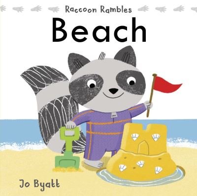Cover for Jo Byatt · Beach - Raccoon Rambles (Kartonbuch) (2023)