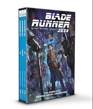 Cover for Mike Johnson · Blade Runner 2039 1-3 Boxed Set (Paperback Book) (2025)