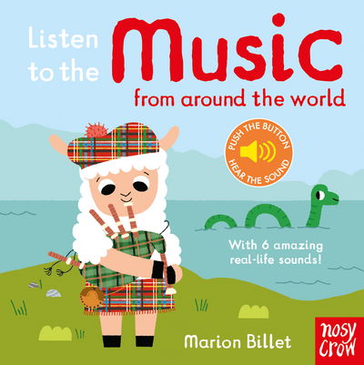 Cover for Marion Billet · Listen to the Music from Around the World - Listen to the... (Board book) (2018)