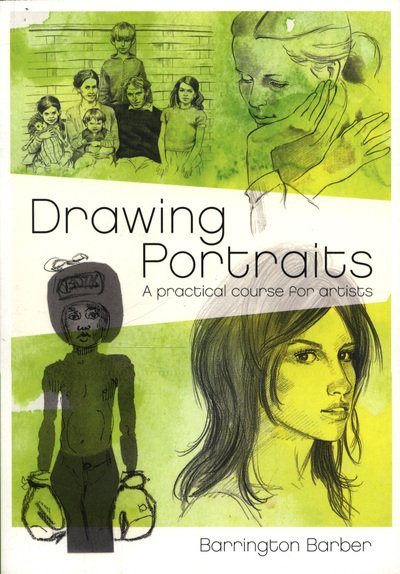 Cover for Barrington Barber · Drawing Portraits (Paperback Book) (2018)