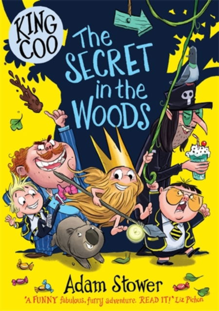 King Coo: The Secret in the Woods - Adam Stower - Books - David Fickling Books - 9781788453479 - February 13, 2025