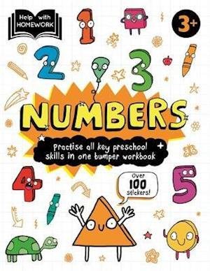 Cover for Autumn Publishing · Help With Homework: 3+ Numbers (Pocketbok) (2019)