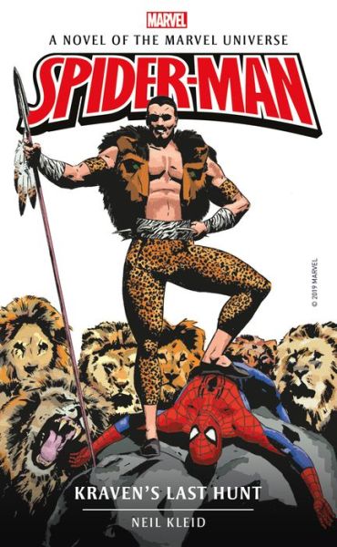 Cover for Neil Kleid · Marvel novels - Spider-man: Kraven's Last Hunt - Marvel novels (Pocketbok) (2019)