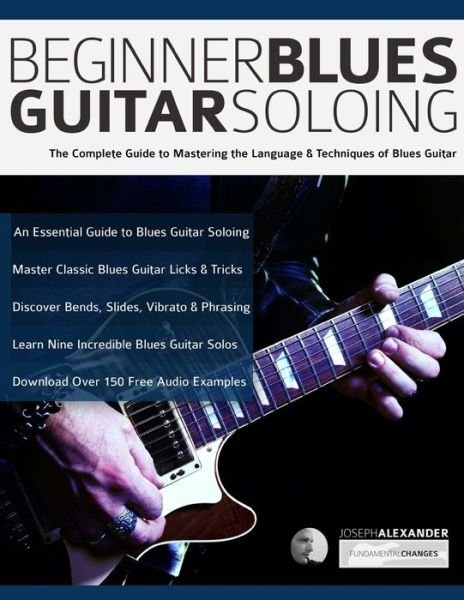 Cover for Joseph Alexander · Beginner Blues Guitar Soloing (Taschenbuch) (2019)