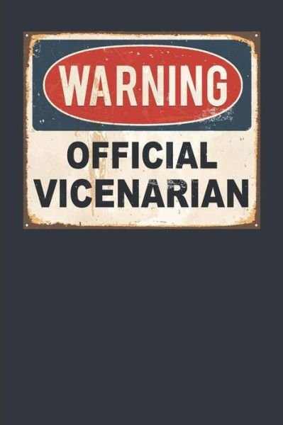 Cover for Elderberry's Outlet · Warning Official Vicenarian (Paperback Book) (2019)