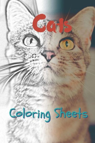 Cover for Julian Smith · Cat Coloring Sheets (Pocketbok) (2019)