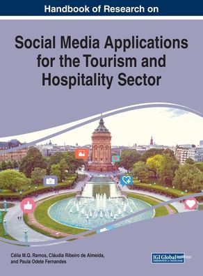 Cover for Handbook of Research on Social Media Applications for the Tourism and Hospitality Sector (Innbunden bok) (2019)