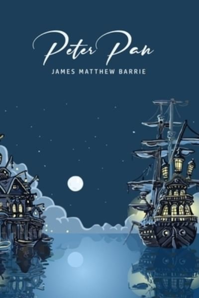 Cover for James Matthew Barrie · Peter Pan (Paperback Book) (2020)