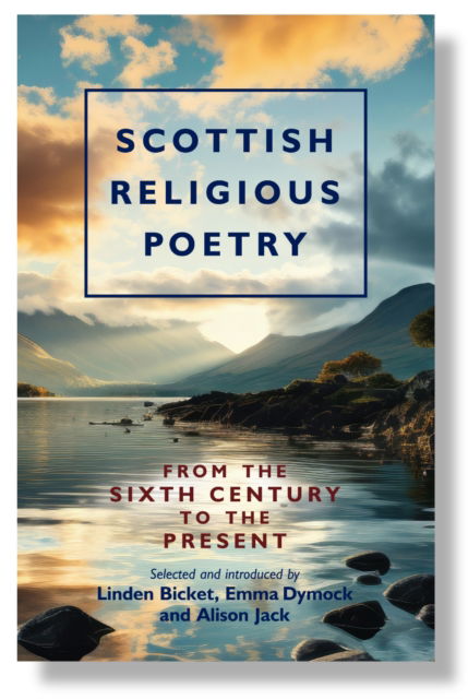 Cover for Linden Bicket · Scottish Religious Poetry: From the sixth century to the present (Hardcover Book) (2024)