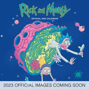 Cover for Eva Commerce Bv · Rick &amp; Morty Square Calendar (Kalender) (2022)