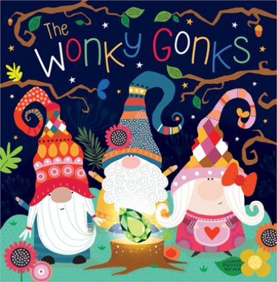 Cover for Rosie Greening · Wonky Gonks (Book) (2022)