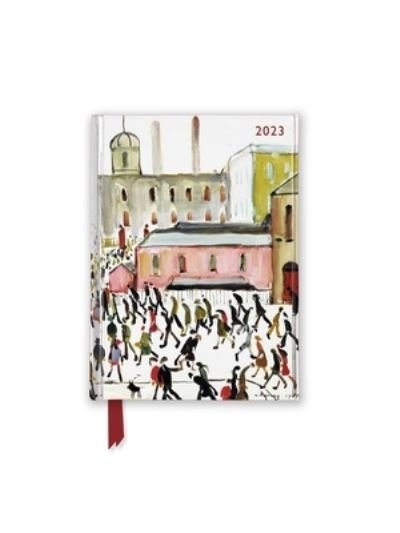Cover for Flame Tree Studio · L.S. Lowry: Going to Work Pocket Diary 2023 (Bog) [New edition] (2022)