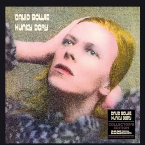 Cover for Official David Bowie Collector's Edition Record Sleeve Calendar 2025 (Calendar) (2024)