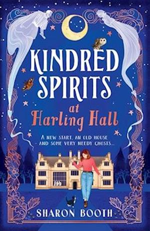 Cover for Sharon Booth · Kindred Spirits at Harling Hall: Curl up with a BRAND NEW cosy, romantic series with a magical twist from Sharon Booth for 2025 - Ghosts of Rowan Vale (Paperback Book) (2025)