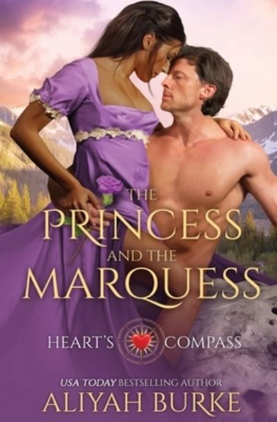 Cover for Aliyah Burke · The Princess and the Marquess (Paperback Bog) (2020)