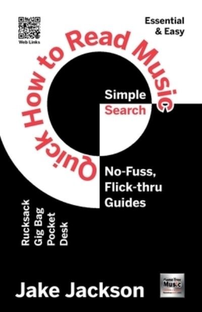 Cover for Jake Jackson · Quick How to Read Music - Simple Search Music Guide (Pocketbok) [New edition] (2022)