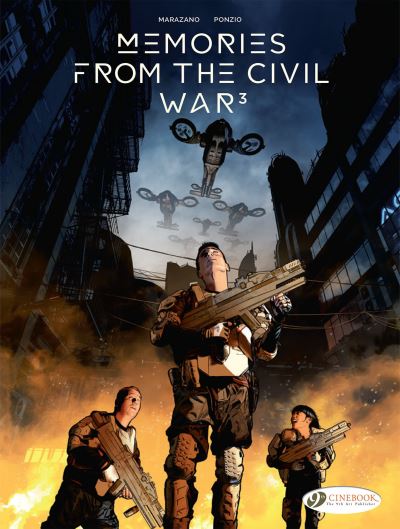 Cover for Richard Marazano · Memories from the Civil War Vol. 3 (Paperback Book) (2022)