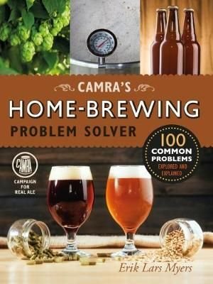 Cover for Erik Lars Myers · Camra's Home-Brewing Problem Solver (Paperback Bog) (2017)