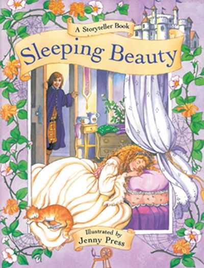 Cover for Lesley Young · Storyteller Book: Sleeping Beauty (Hardcover Book) (2016)