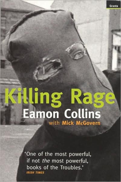 Cover for Eamon Collins · Killing Rage (Paperback Book) [New edition] (1998)