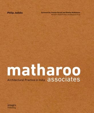 Cover for Philip Jodidio · Matharoo Associates: Architectural Practice in India (Paperback Bog) (2020)