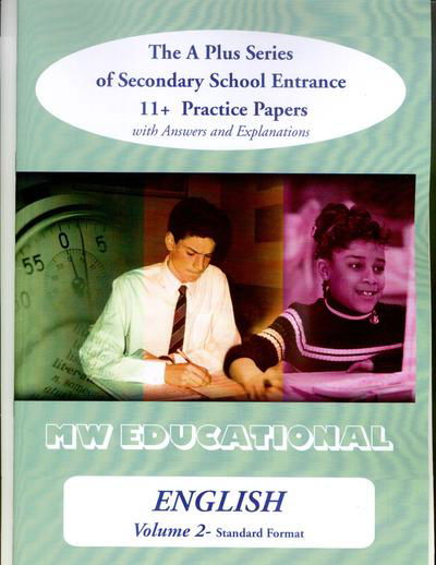 English (standard Format): 11 Plus Practice Papers - Mark Chatterton - Books - MW Educational - 9781901146479 - October 15, 2001