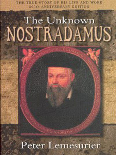 Cover for Peter Lemesurier · Unkown Nostradamus PB (Taschenbuch) (2003)