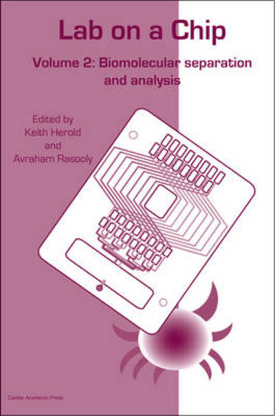 Cover for Lab-on-a-chip Technology: Biomolecular Separation and Analysis (Hardcover Book) (2009)