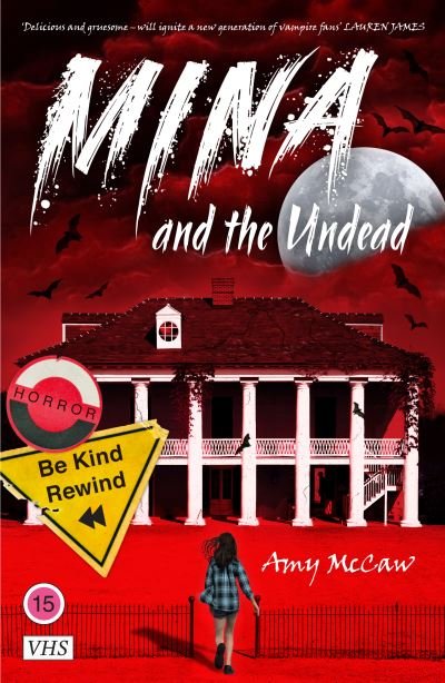 Cover for Amy McCaw · Mina and the Undead (Paperback Book) (2021)