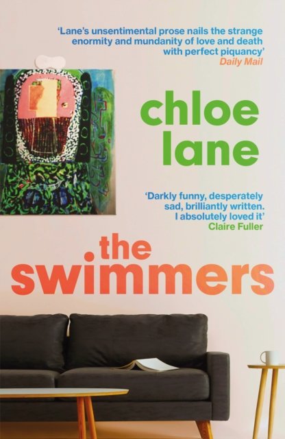 Cover for Chloe Lane · The Swimmers (Paperback Book) (2023)