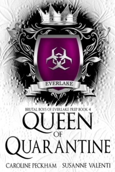Cover for Caroline Peckham · Queen of Quarantine (Paperback Bog) (2022)