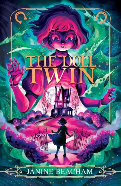Cover for Janine Beacham · The Doll Twin (Paperback Book) (2024)
