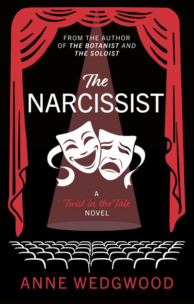 Cover for Anne Wedgwood · The Narcissist - Twist in the Tale (Paperback Book) (2023)