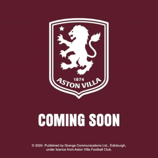 Official Aston Villa A3 Calendar 2025 (Kalender) (2024)