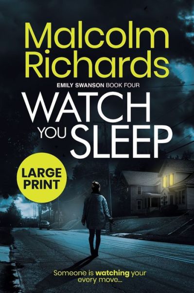 Cover for Malcolm Richards · Watch You Sleep (Pocketbok) (2020)