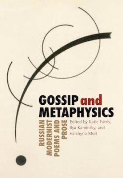 Cover for Gossip &amp; Metaphysics: Russian Modernist Poems &amp; Prose (Paperback Book) (2024)