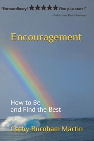 Cover for Cathy Burnham Martin · Encouragement (Pocketbok) (2019)