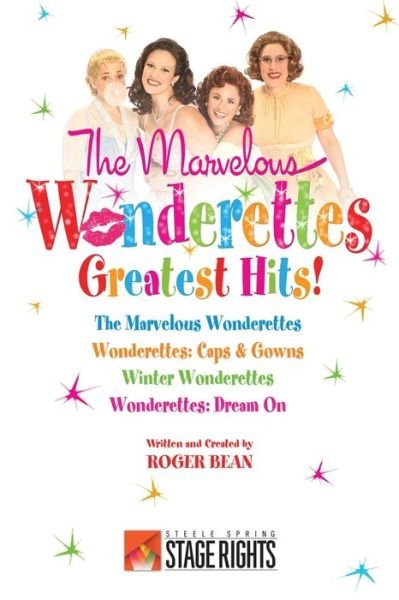 Cover for Roger Bean · The Marvelous Wonderettes (Taschenbuch) (2018)