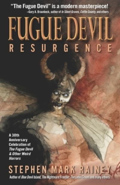 Cover for Stephen Mark Rainey · Fugue Devil (Bok) (2022)