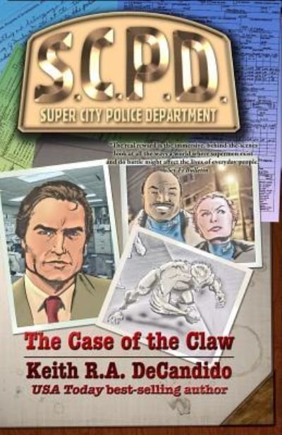 Cover for Keith R A DeCandido · The Case of the Claw (Paperback Book) (2018)