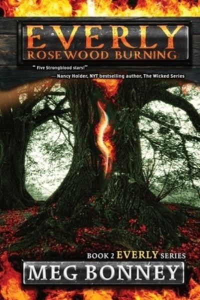 Cover for Meg Bonney · Rosewood Burning (Paperback Book) (2021)