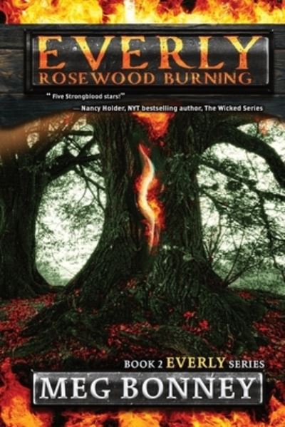 Cover for Meg Bonney · Rosewood Burning (Pocketbok) (2021)